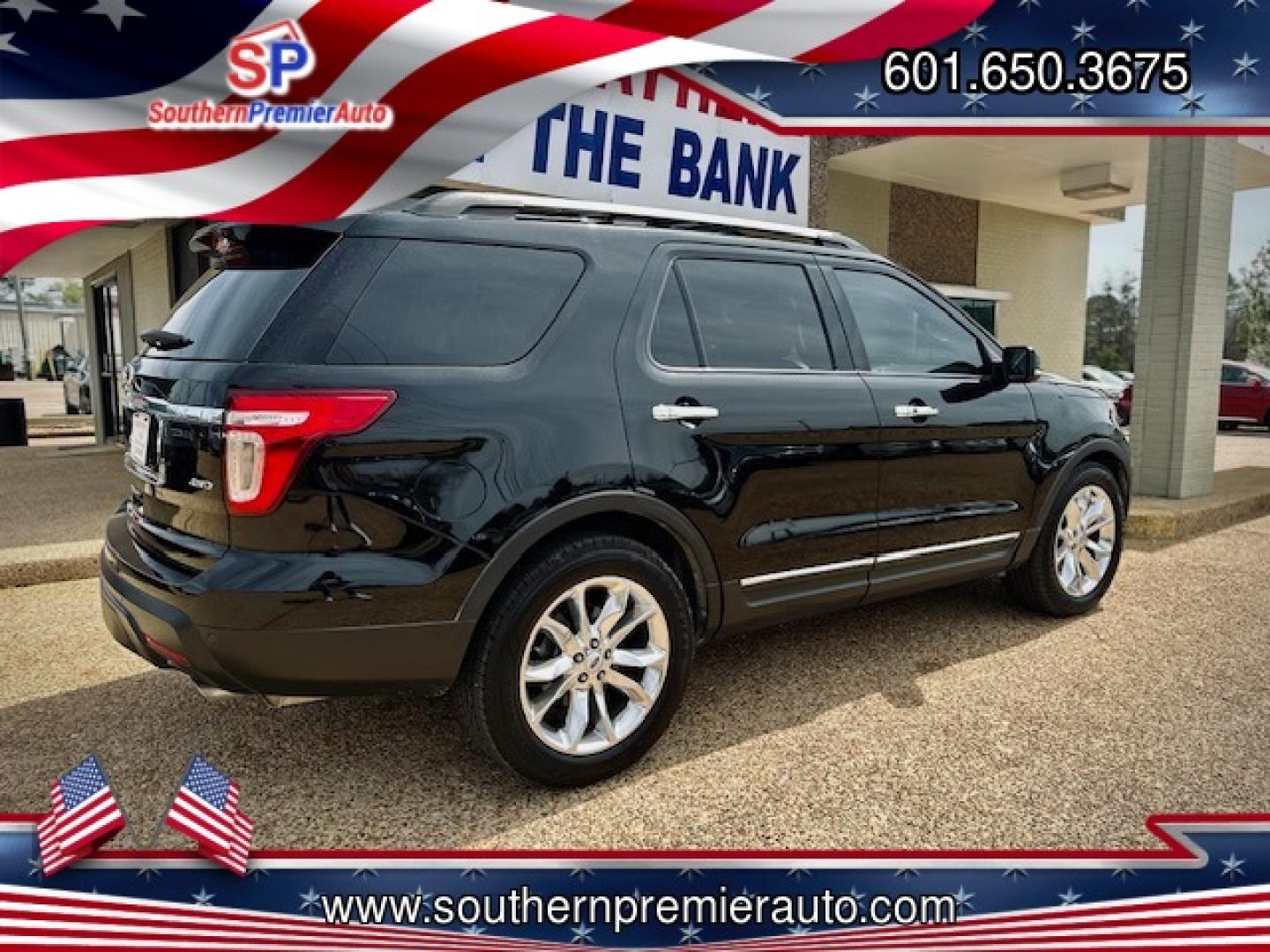 2012 BLACK FORD EXPLORER LIMITED (1FMHK8F80CG) , located at 922 W. Beacon St., Philadelphia, MS, 39350, (601) 650-3675, 32.770447, -89.127151 - Photo#5